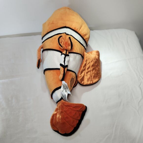 Finding Nemo 16” Plush Clown Fish Genuine Original Authentic Disney Store - Picture 11 of 12